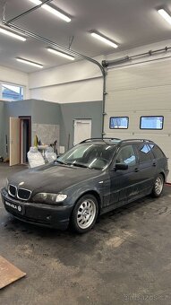 Komplet na díly BMW E46 2.0D 110kW m47n, manuál 5q - 4
