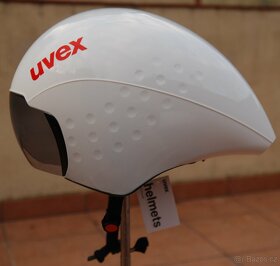 Aerodynamická helma UVEX Race 8 velikost 59-61 - 4