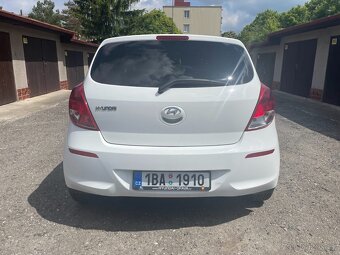 Hyundai i20, Family Go, 1,2i 63 kW - 4