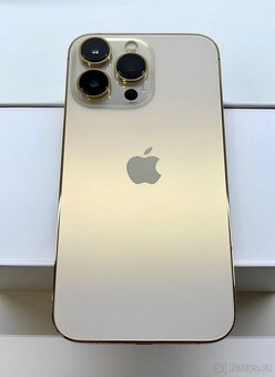 iPhone 13 Pro Max Gold BATERIE 100% TOP - 4