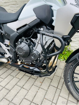Honda CB500 X r.v.2019 najeto 18tis km 35kW - 4