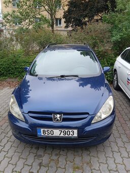 Peugeot 307 1.4hdi, STK do 9/26 - 4