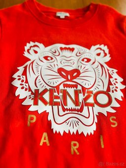 Kenzo krásná mikina s postiskem lva 🦁 - 4