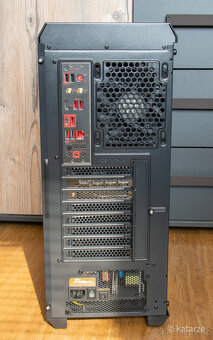 Herní PC – Ryzen 7, RTX 3060 Ti, 32 GB RAM, SSD NVMe - 4
