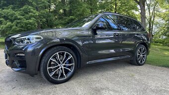 BMW X3 3.0D, M-paket, odpočet DPH, nebourané,104 000km - 4