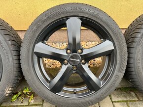 Zimni Alu sada kol 205/50 R17 Škoda Octavia - 4