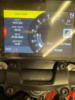 KTM duke 125 - 4