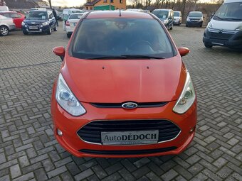 Ford B-MAX 1.6 TDCi 70kw 2013,1.MAJITEL BEZ KOROZE - 4