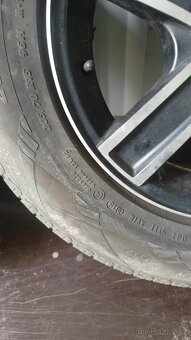 Alu kola HRS s pneu na dojetí letní 205/70 R15 H SUV - 4