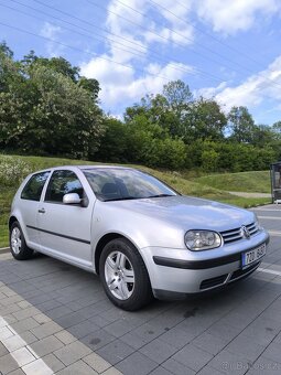 Volkswagen Golf IV NOVÁ STK - 4