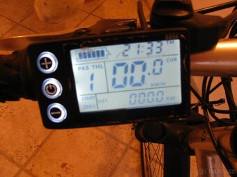 ELEKTROKOLO EVBIKE 36V 14Ah 500 Watt li-ion elektroskůtr - 4