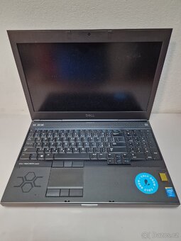Profi Notebook Dell precision M4800 - 4