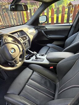 PRODÁM BMW X3 M-PAKET 2013 225KW TOP STAV - 4