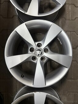 Disky DIONE 16” Škoda Rapid - 4