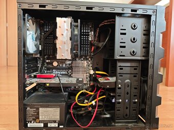 Herni/pracovni pocitac i7 4930K, 64GB RAM - 4