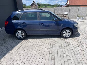 Škoda fábia 1.6 tdi r.v 2011 závěs - 4