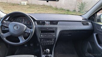 Škoda rapid 1,2 TSI - 77 kw, 6/2013 - 4