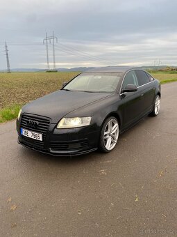 Audi A6 C6 4F 2,7 TDi facelift quattro, Vzduch Automat - 4