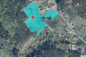 Prodej pozemku k bydlení, 17150 m², Smolné Pece - 4
