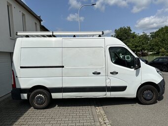 Renault master 2.3dci, 1.majitel ČR, klima - 4