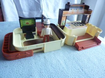 IGRÁČEK-BOX PEKAŘ/LÉKAŘ/AUTOMECHANIK-SERVICE/FIGURKY - 4