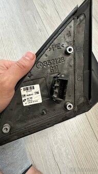 Pravé elektrické zrcátko s výhřevem Opel Vectra C/ Signum - 4