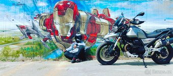 Moto guzzi v 85tt E4 2019 pouze 9tkm - 4