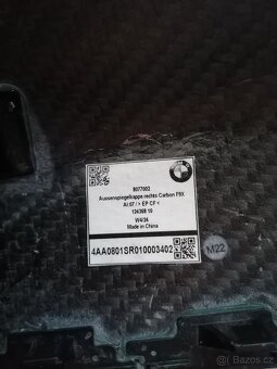 KARBONOVÝ KRYT ZRCÁTKA BMW - 4