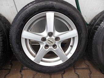 16" alu kola Enzo + letní pneu 205/55 R16 - 4