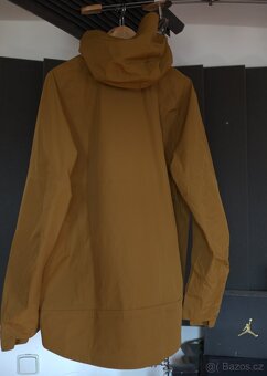 Husky Softshell Bunda - Nanook Mustard XL - 4