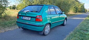 Felicie Felicia GLX 1.6 55kW, r.v.98,naj 112tkm TOP STAV - 4