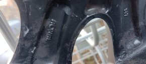 ALU kola Ronal 5x112 zimní pneu 205/55r16 - 4