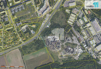Prodej pozemku 540m2, Praha 5 - Barrandov - 4
