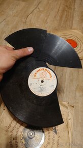 RETRO Staré gramofonové desky Supraphon 11 ks - 4