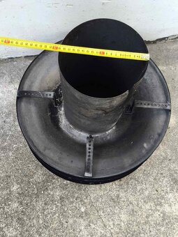 Usporna kominova hlavice na 150 - 200 mm rouru - 4