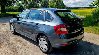 Škoda Rapid 1.2TSi 2015, Spaceback, klima, serviska - 4