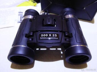 DALEKOHLED 500x25 HD zoom 5000 m/50000 m + pouzdro - 4