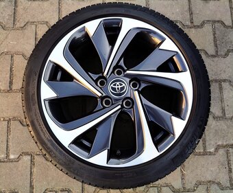Alu kola originál Toyota Corolla 5x114,3 R17 - 4