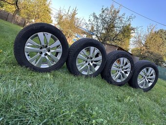 Krásná originál alu kola Peugeot Chicago 7x17,ET42,5x108 - 4