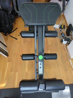 Fitness lavice Tunturi CT80 core trainer, perfektní stav - 4