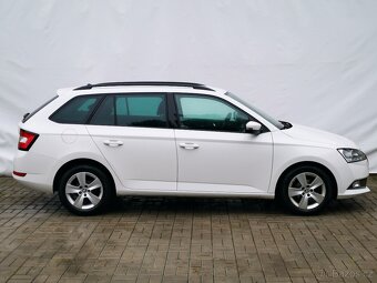 ŠKODA Fabia 1.0TSI 70kW Ambition Plus Combi 2021 Servis ŠKOD - 4