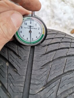 275/50/20 zimni pneu MICHELIN 275/50 R20 - 4