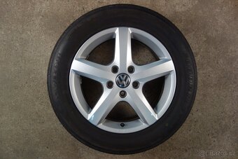 VW T5, T6 Transporter, Multivan, alu kola Aspen 17" 5x120 - 4