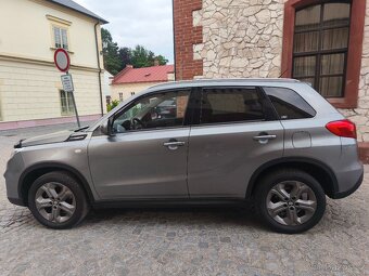 SUZUKI VITARA 1.6i 88kW 4x4-108TIS.KM-1MAJITEL-SERVIS SUZUKI - 4