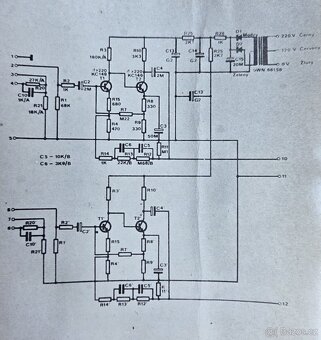 Korekční předzesilovač - Supraphon - 4