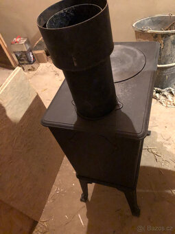Kamna Jotul F 602 Eco i s ADAPTÉREM  kouřovodu 120/125 - 4