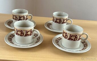 Keramické retro hrníčky - 4