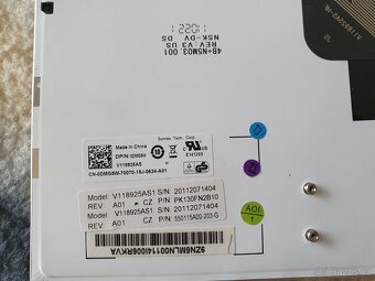 Dell E6420 originální podsvícená klávesnice. - 4