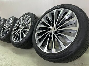 TOP letní originál al sada Škoda Kodiaq Asterion 5x112 - 4