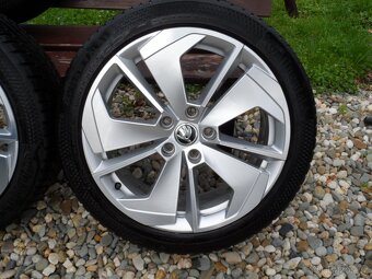 Alu kola skoda octavia IV 4 disky 225 45 18 - 4